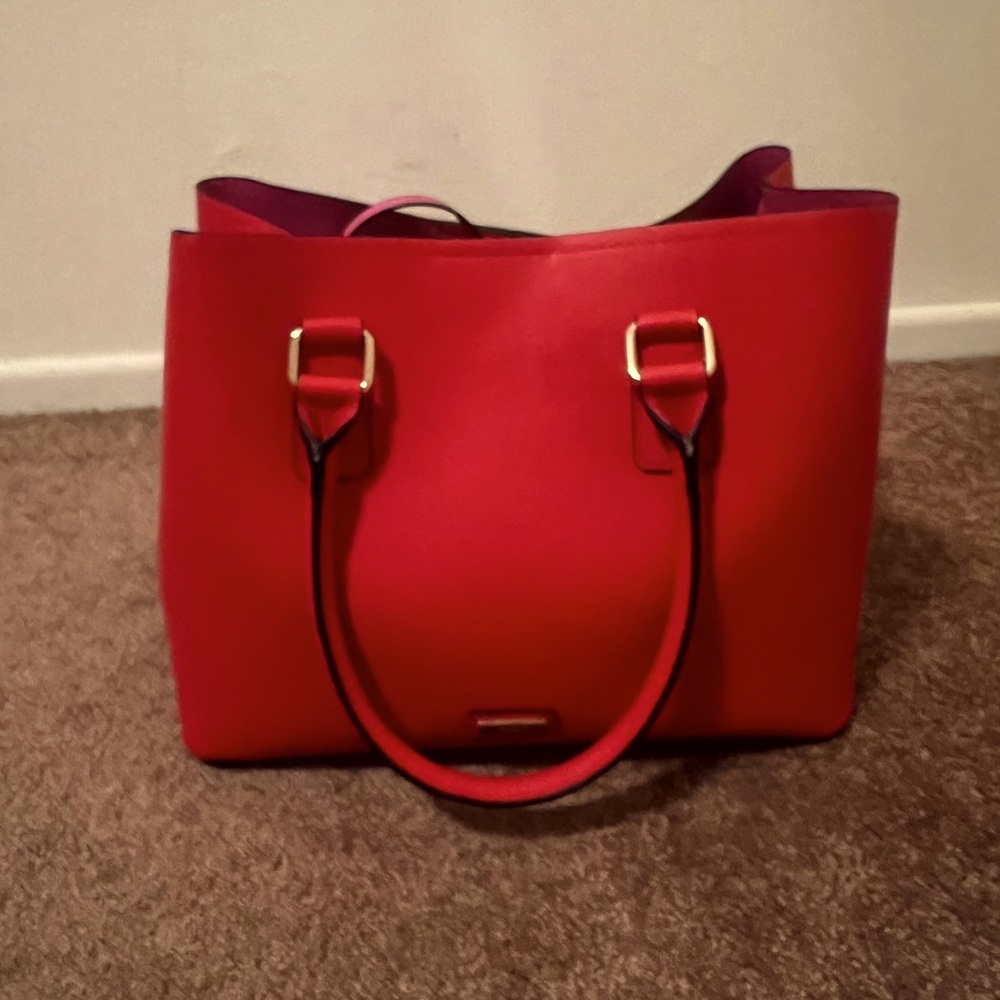 Red large bag